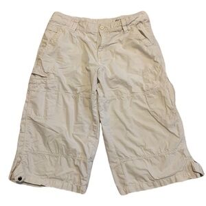 Retreat Men's Convertible Cargo Shorts - Khaki, Size 36